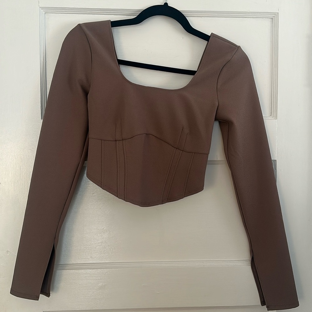 Never worn Abercrombie and Fitch XS top